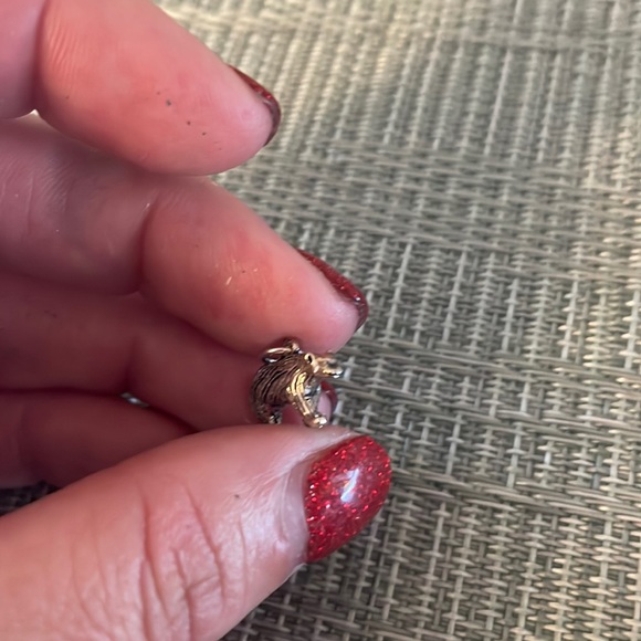 Silver Bear Necklace Charm - Picture 7 of 12